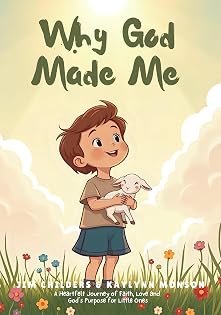 Why God Made Me — A Heartfelt Journey of Faith, Love, and God’s Purpose for Little Ones book cover