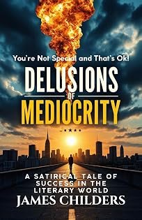 Delusions of Mediocrity — You’re Not Special And That’s OK book cover