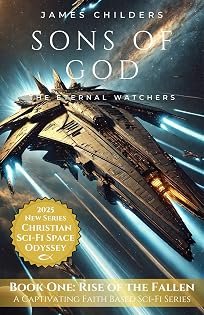 Sons of God — The Eternal Watchers — Book One — Rise of the Fallen book cover