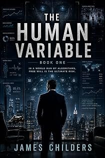 The Human Variable — In A World Run By Algorithms, Free Will Is The Ultimate Risk. book cover